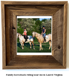 family horseback riding near me in Laurel, Virginia